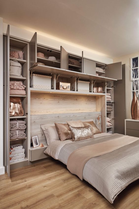 storage headboard
