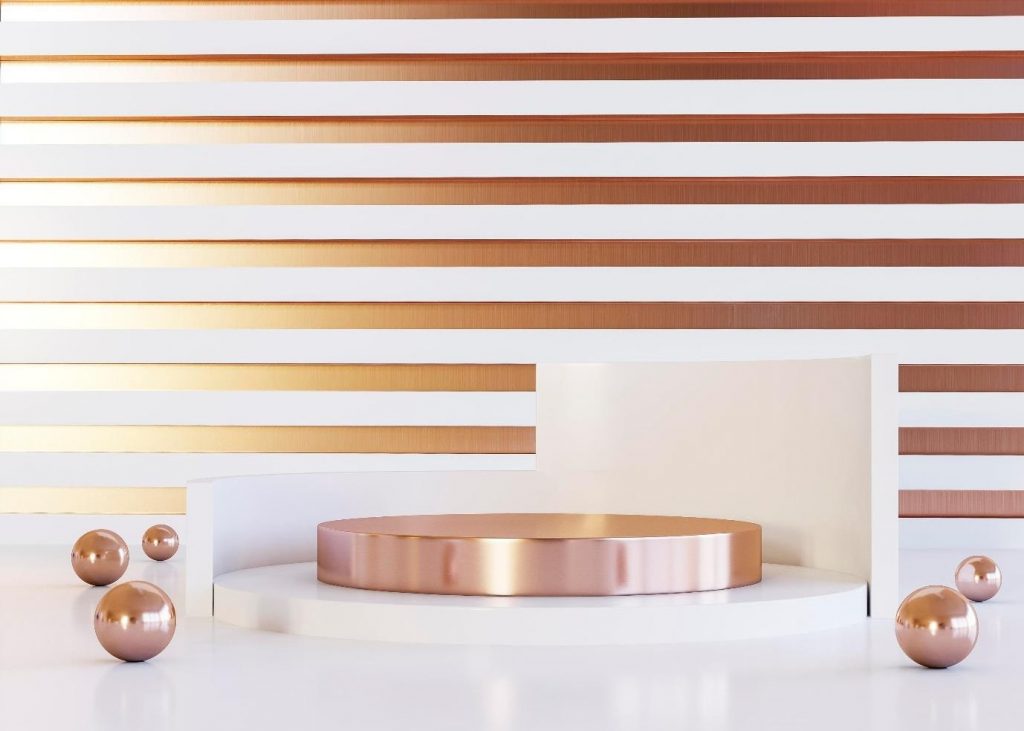 stripes pattern in interior design