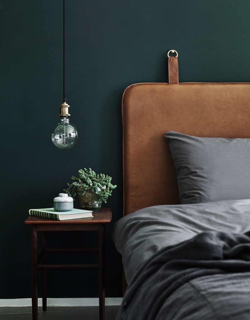 wall mounted headboard