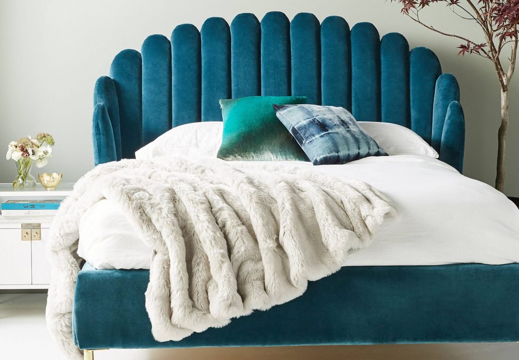 wingback headboard