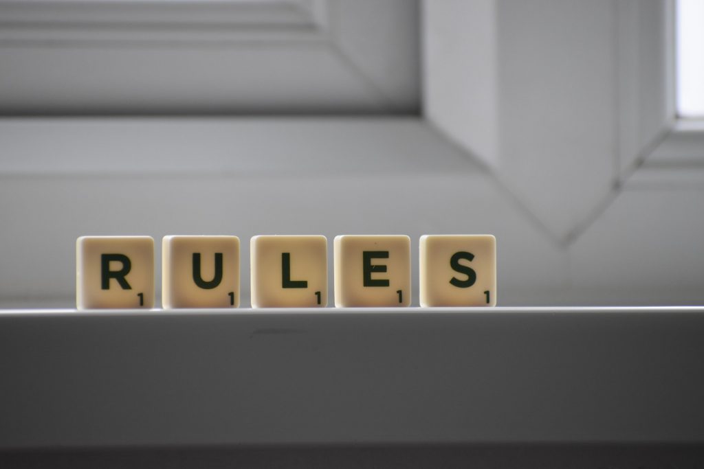 develop rules for your interior design community