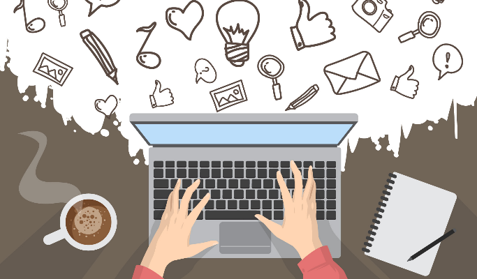 do blogging to get local interior design clients