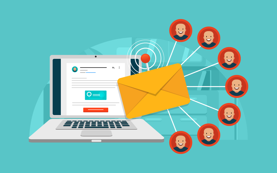 email marketing to get local interior design clients