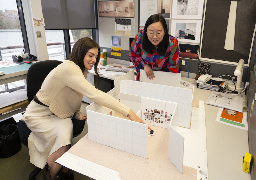 exhibition designer - types of interior design jobs