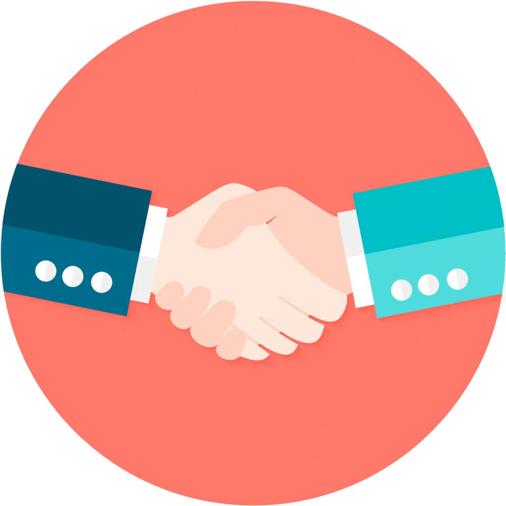form partnerships with local professionals