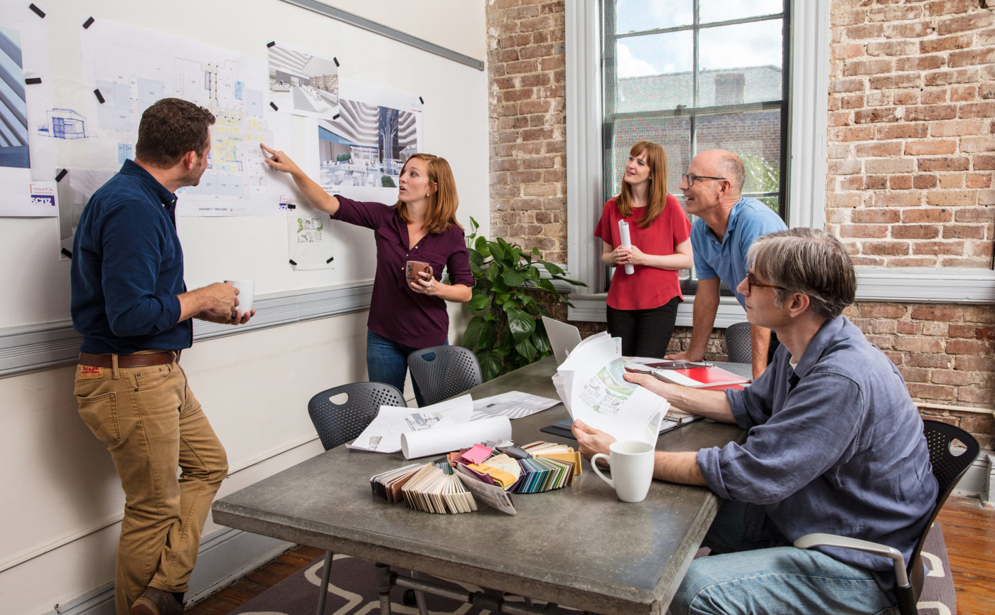 how to build an interior design team