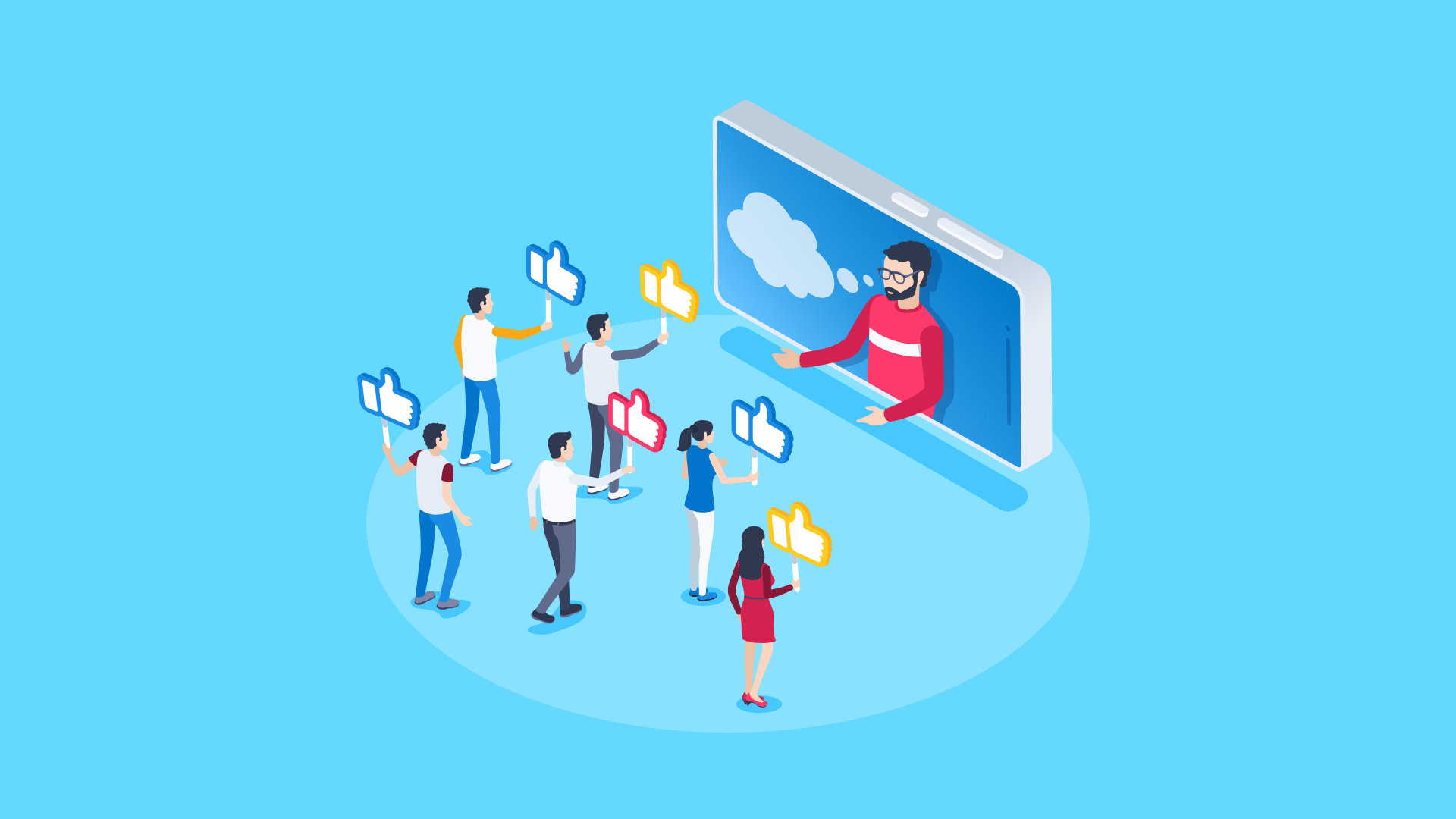 how to build an online community for interior design business