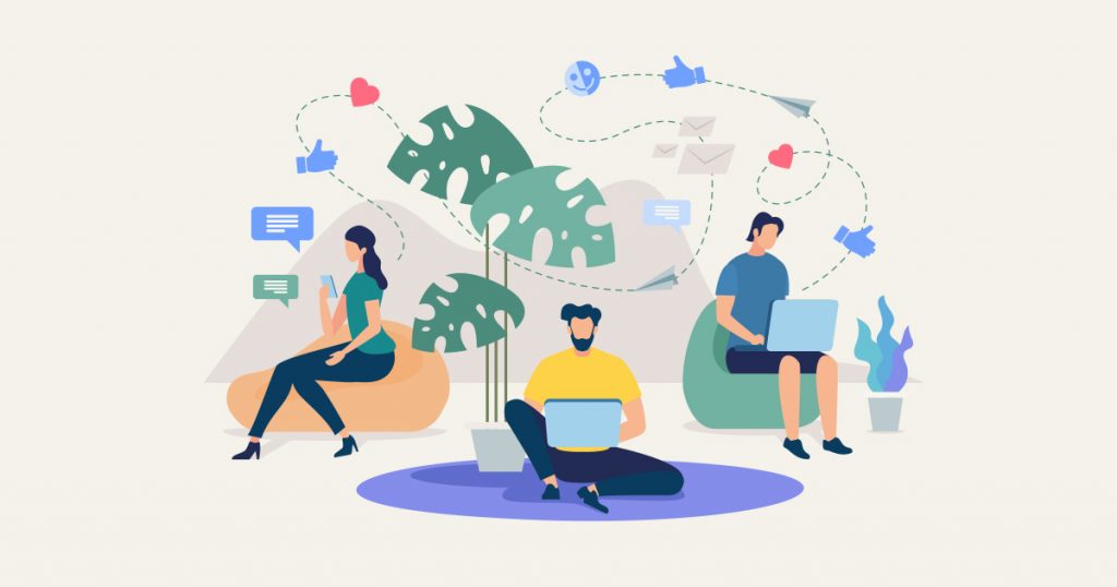 importance of online community for interior design business