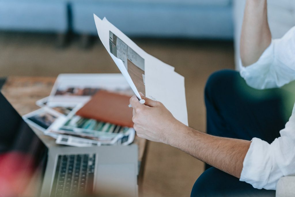keep brief and visual elements - interior designs scope of work