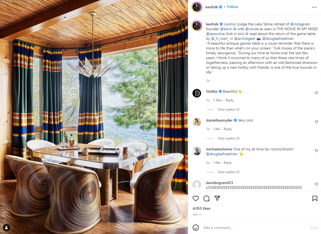 ken fulk interior design instagram influencers