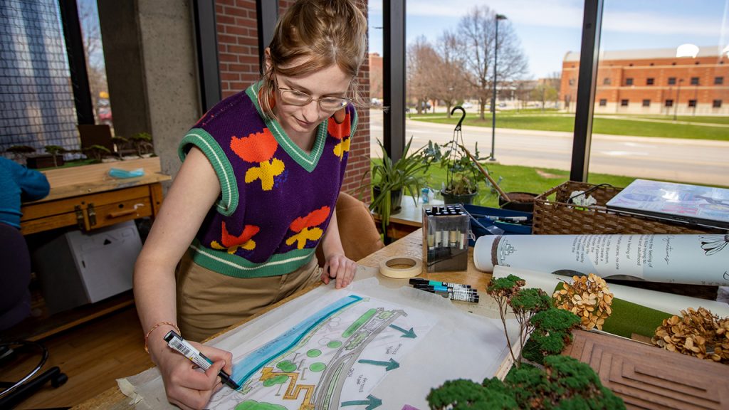 landscape architect - types of interior design jobs