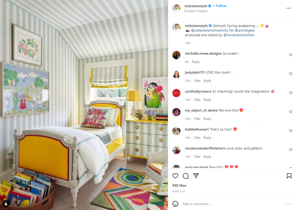 nick olsen interior design instagram influencers