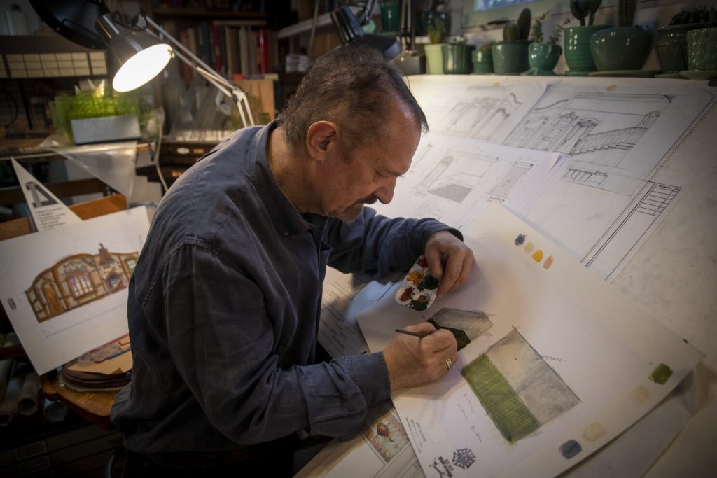 production designer - types of interior design jobs