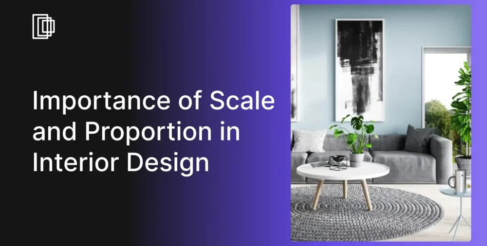scale and proportion in interior design