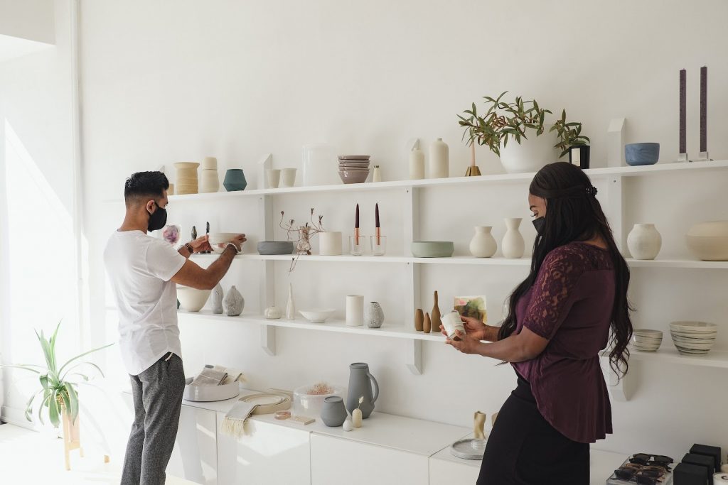 visual merchandiser - types of interior design jobs