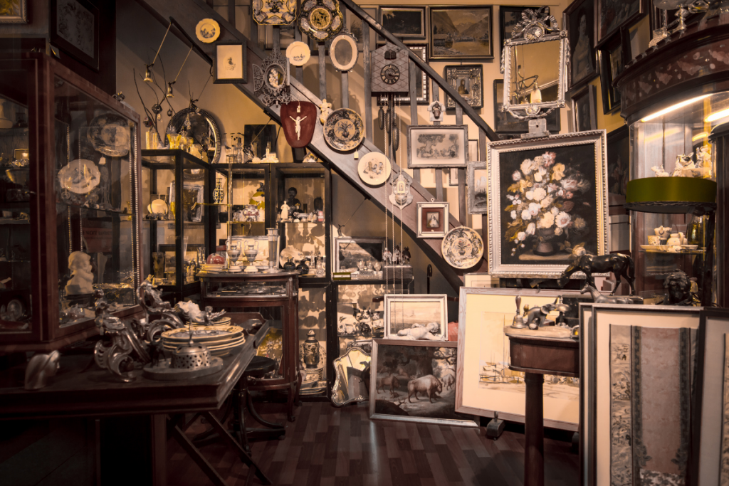 antiques are the key to differentiation