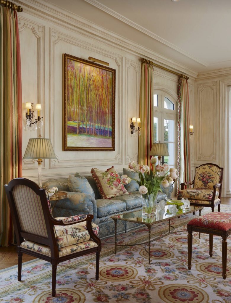 art incorporation for french country interior design