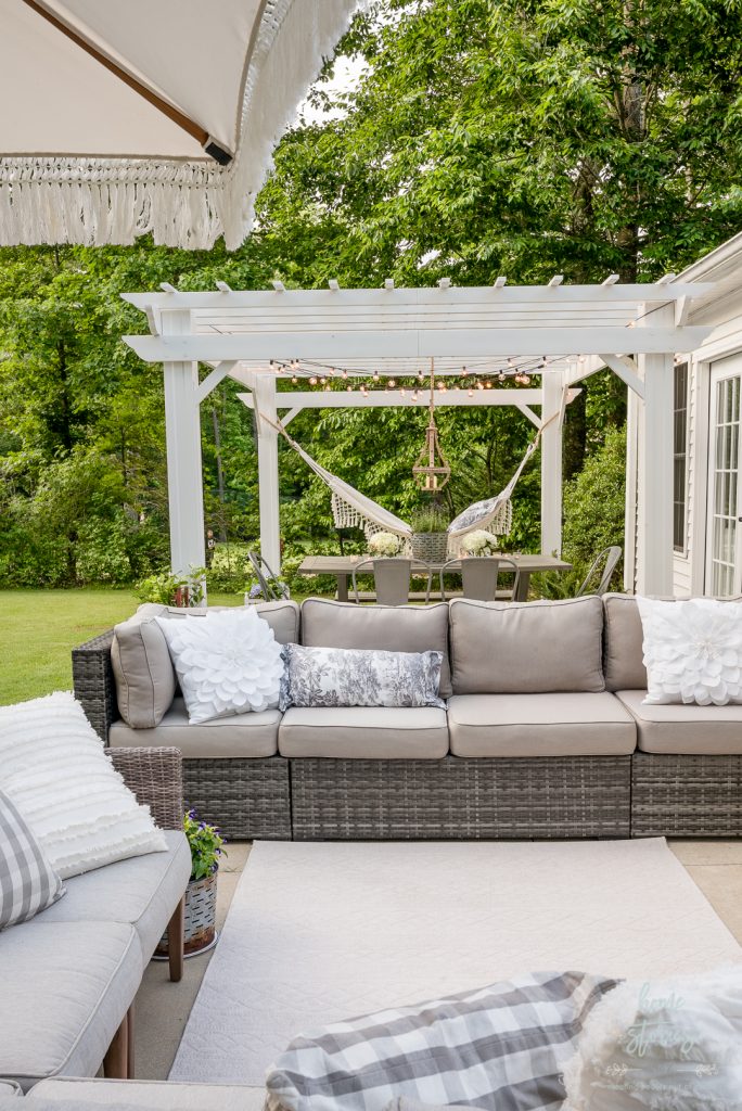 combining flowery and toiles with stripes - french country design