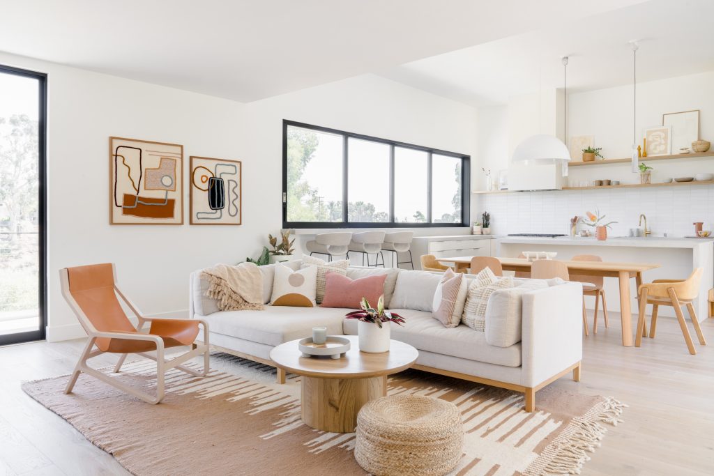 depict sustainability - japandi interior design style