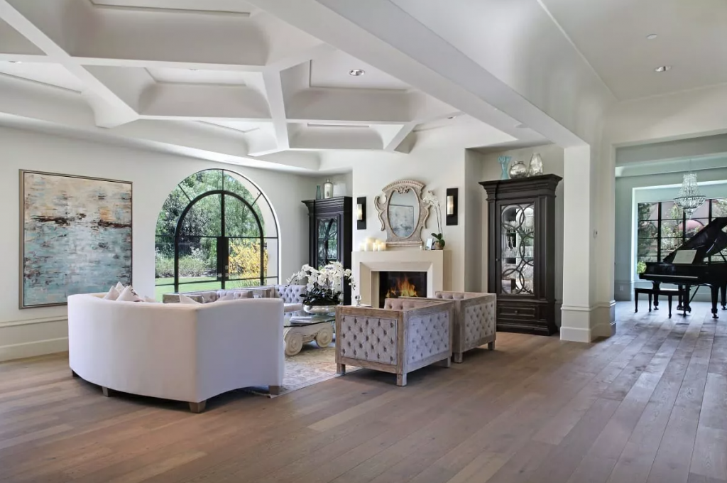 embellished structures for traditional interior design
