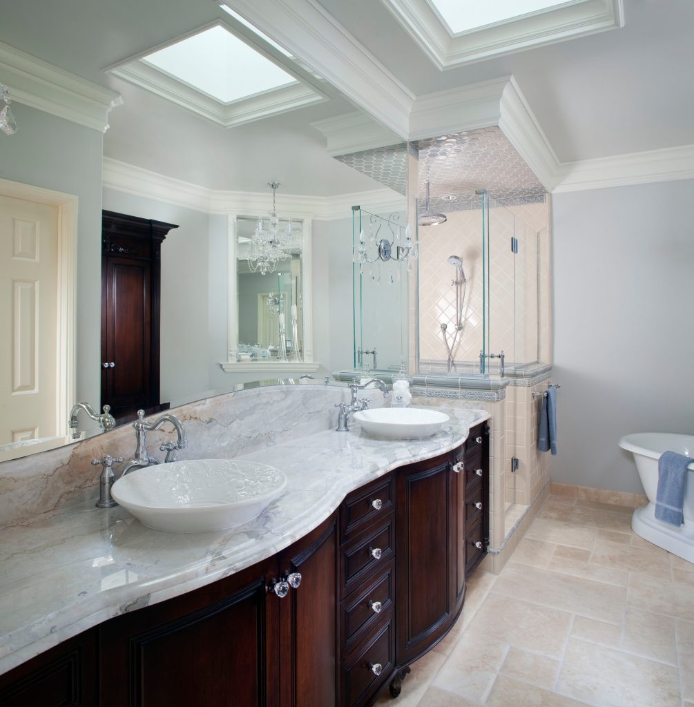 french country interior design ideas for bathroom