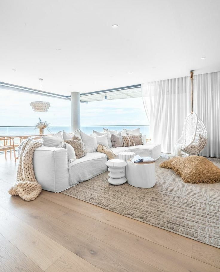 imbibe warm accents - coastal interior design ideas