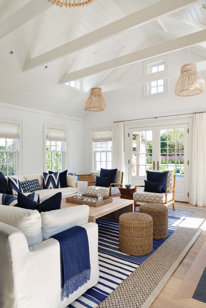 include in natural textures for coastal interior design