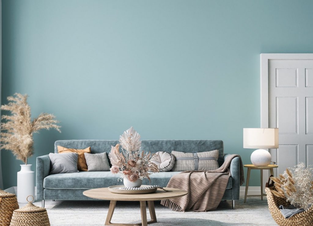 infuse pampas grass - coastal interior design