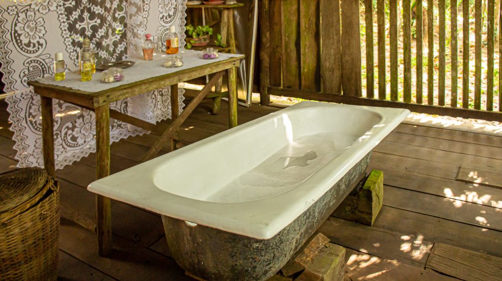 installing fixtures that aren't compatible with your bathroom