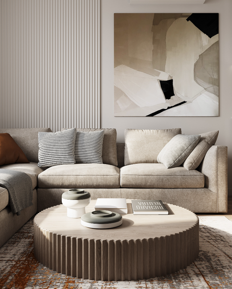 japandi interior design furniture