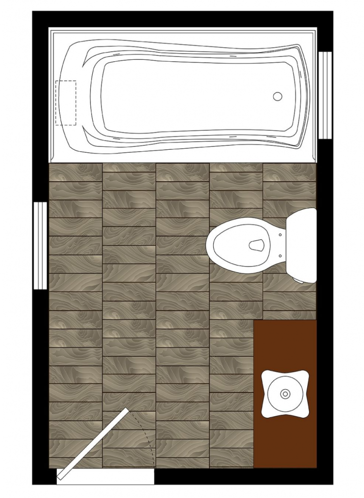 little comfort bathroom layout