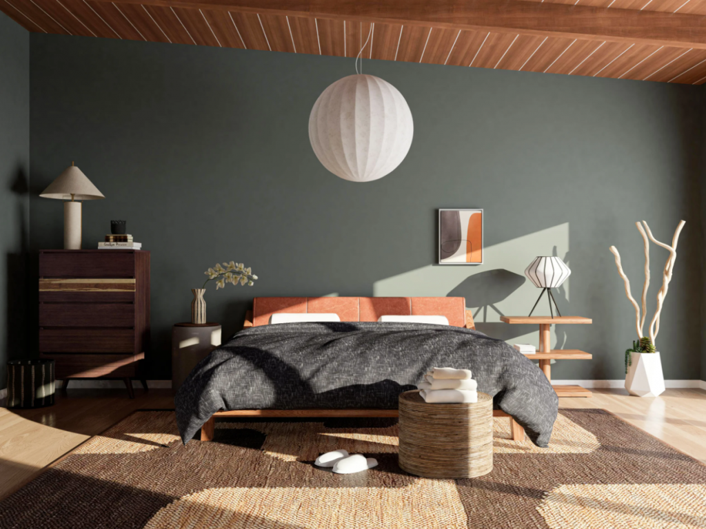 make more comfort for japandi interior design