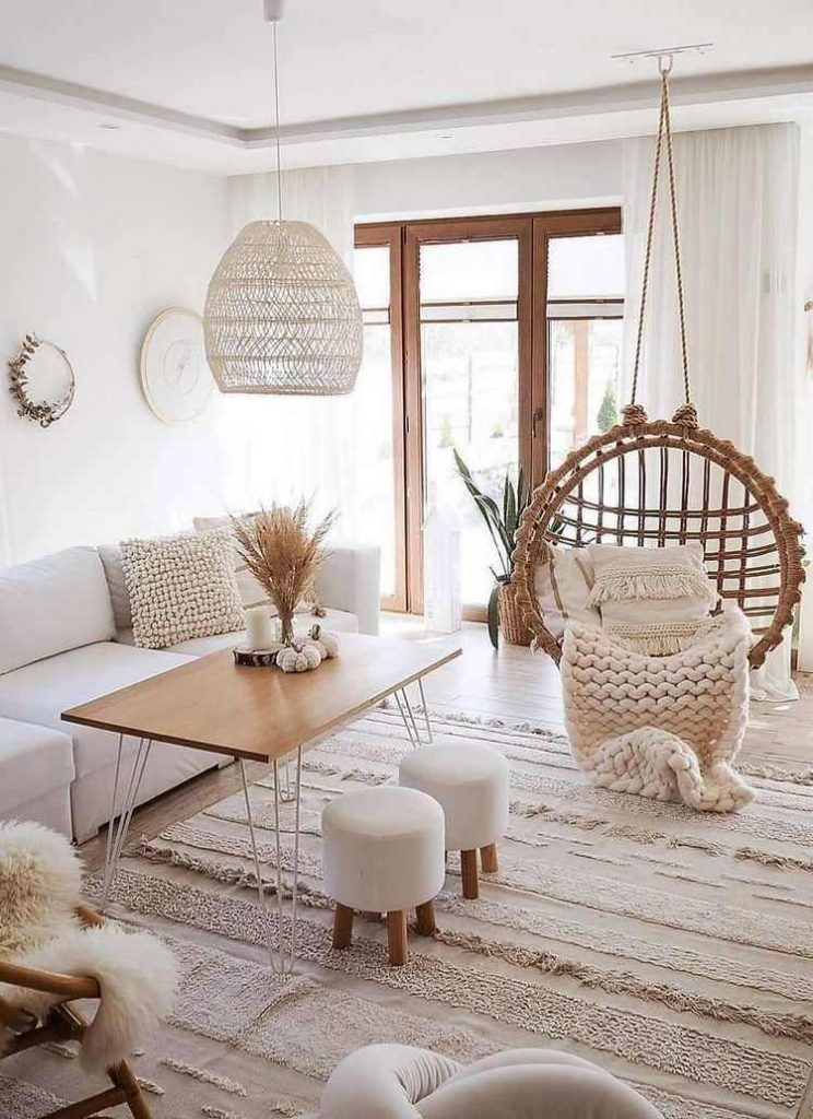 minimal and natural - japandi interior design