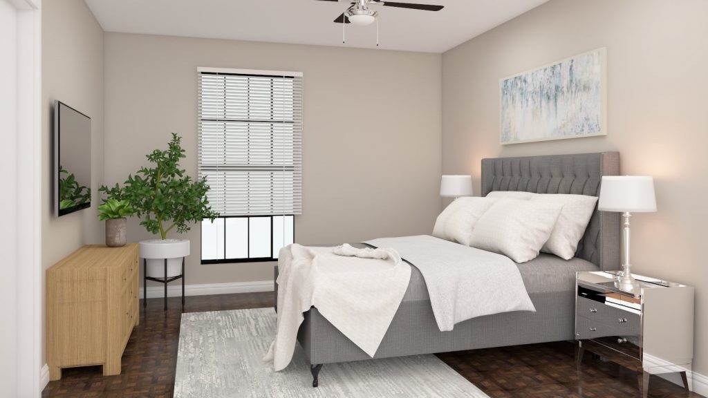 neutral color on walls for shabby chic interior design style