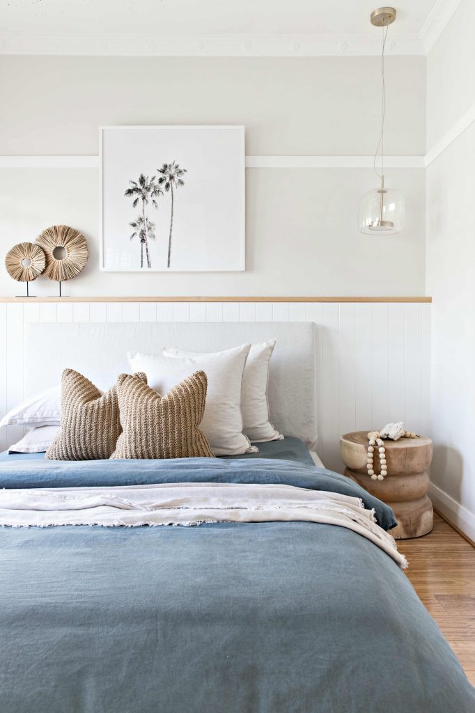 overuse linen - coastal interior design