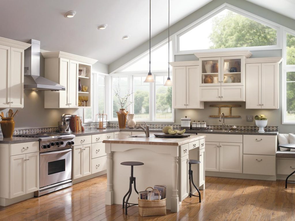 remodel cabinets - kitchen wall decor ideas