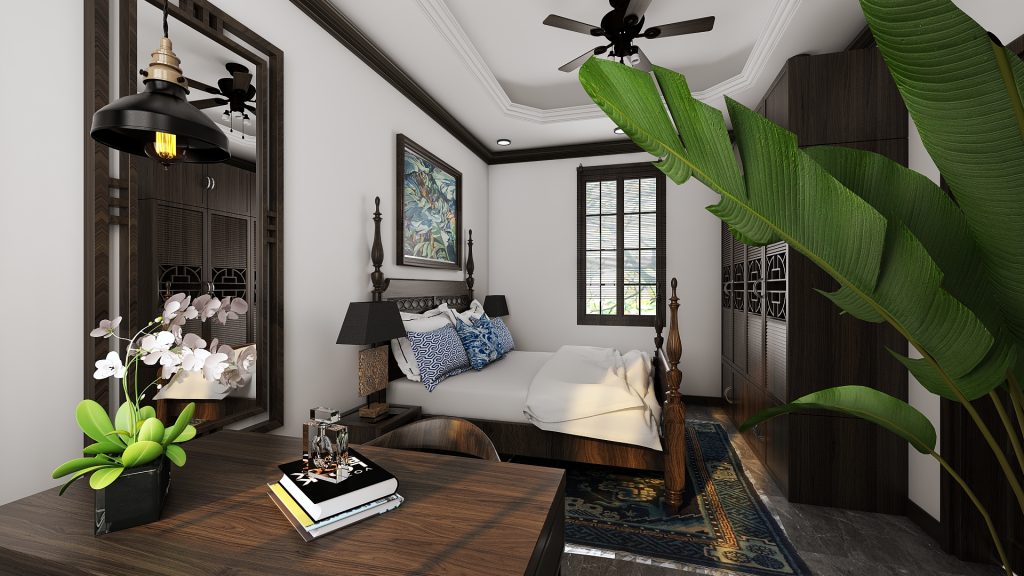traditional interior design for bedroom