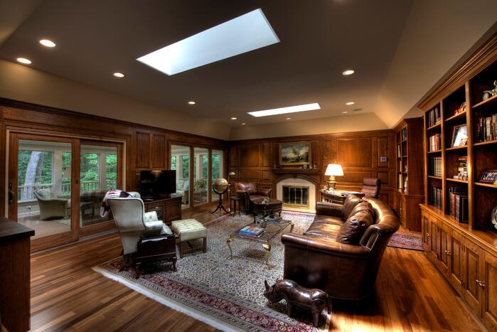 upholstery on furniture for traditional interior design