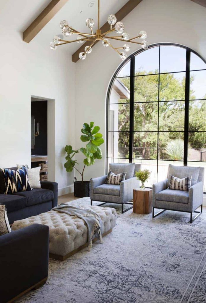 accentuate the bright side - interior lighting tips