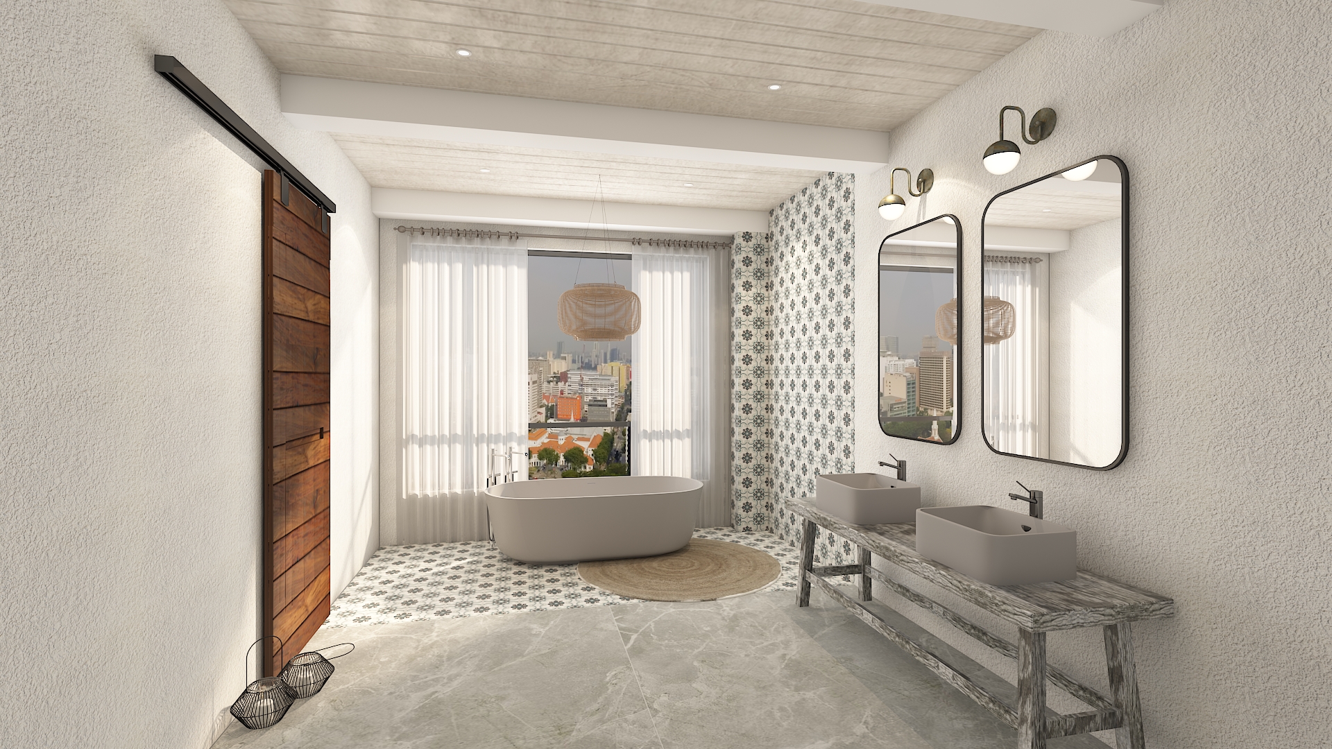 Average Bathroom Size for Standard and Master Bathroom