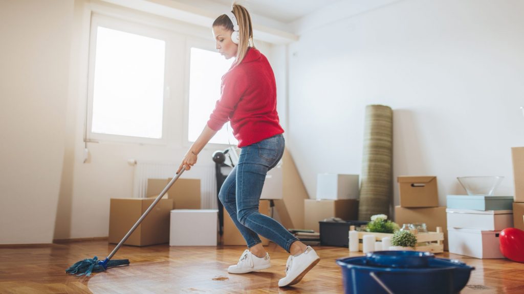 clean and groove to declutter your home