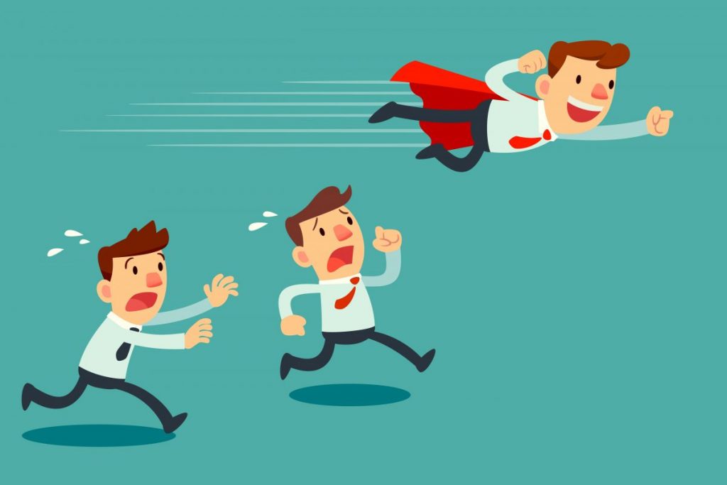 differentiate yourself from the competition