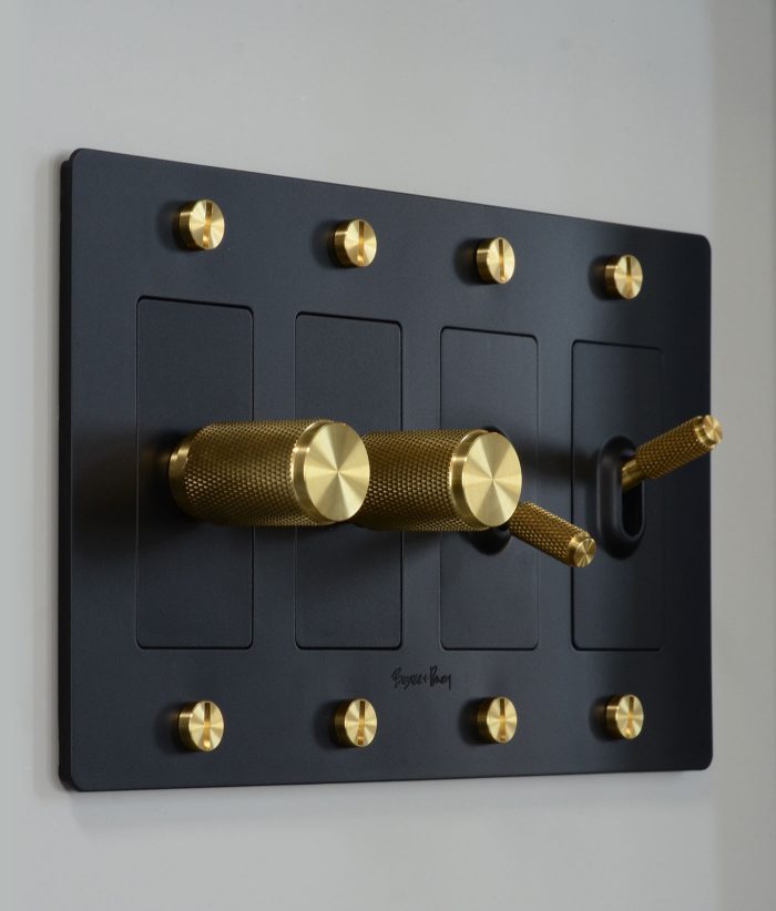 dimmer switches for interior lighting