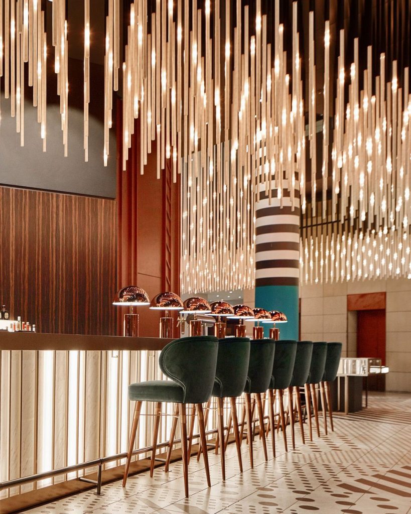 dining interior lighting tips