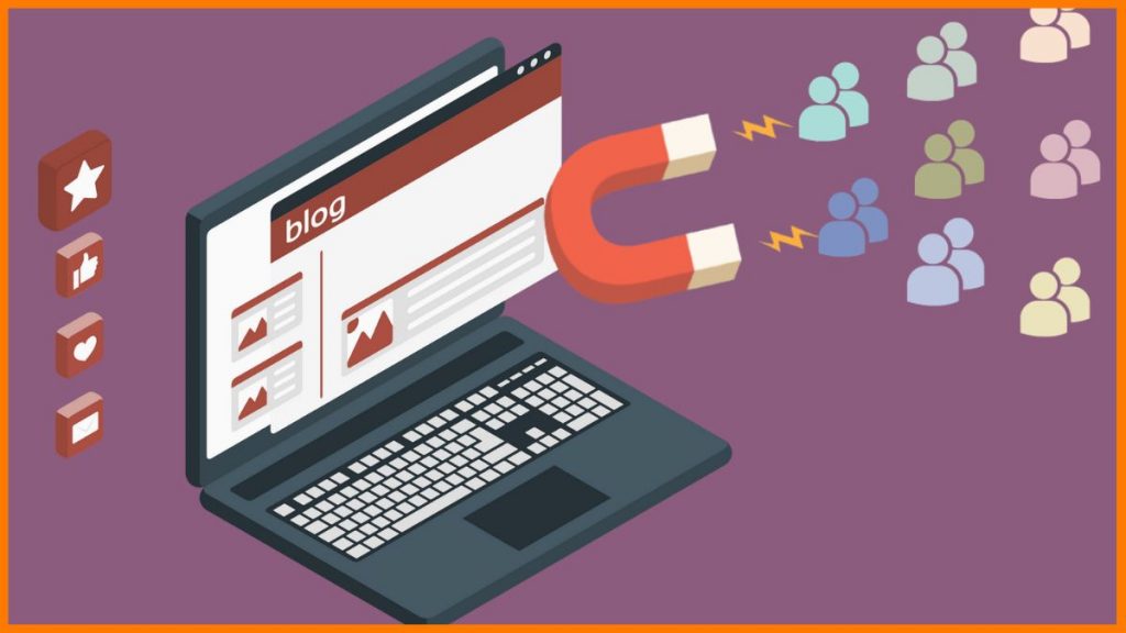 generate leads from interior design blogs