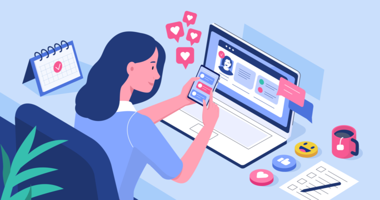 how do interior designers become rich - active on social media
