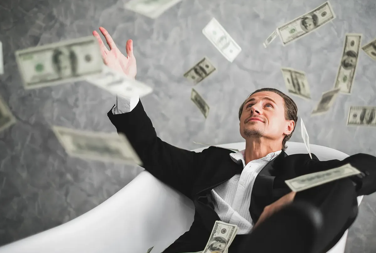 how do interior designers become rich