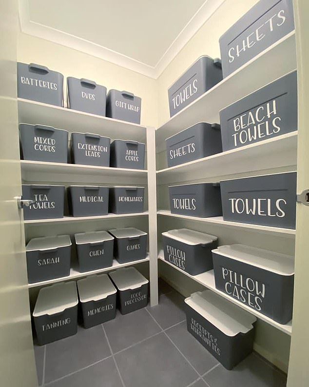 how to declutter your home - store better