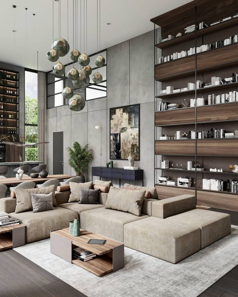 how to declutter your living room