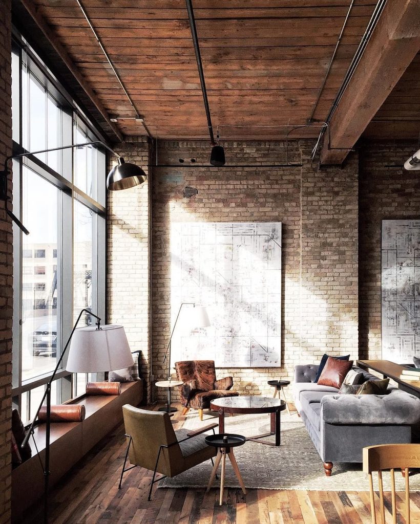 industrial interior design - expose your skeleton